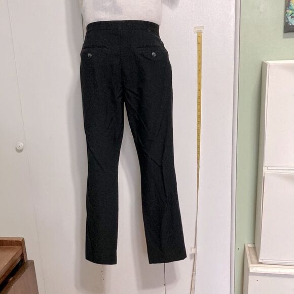 SIMPLY VERA Slacks with Back Pockets Stitched Front Seams Womens Medium - Picture 9 of 13